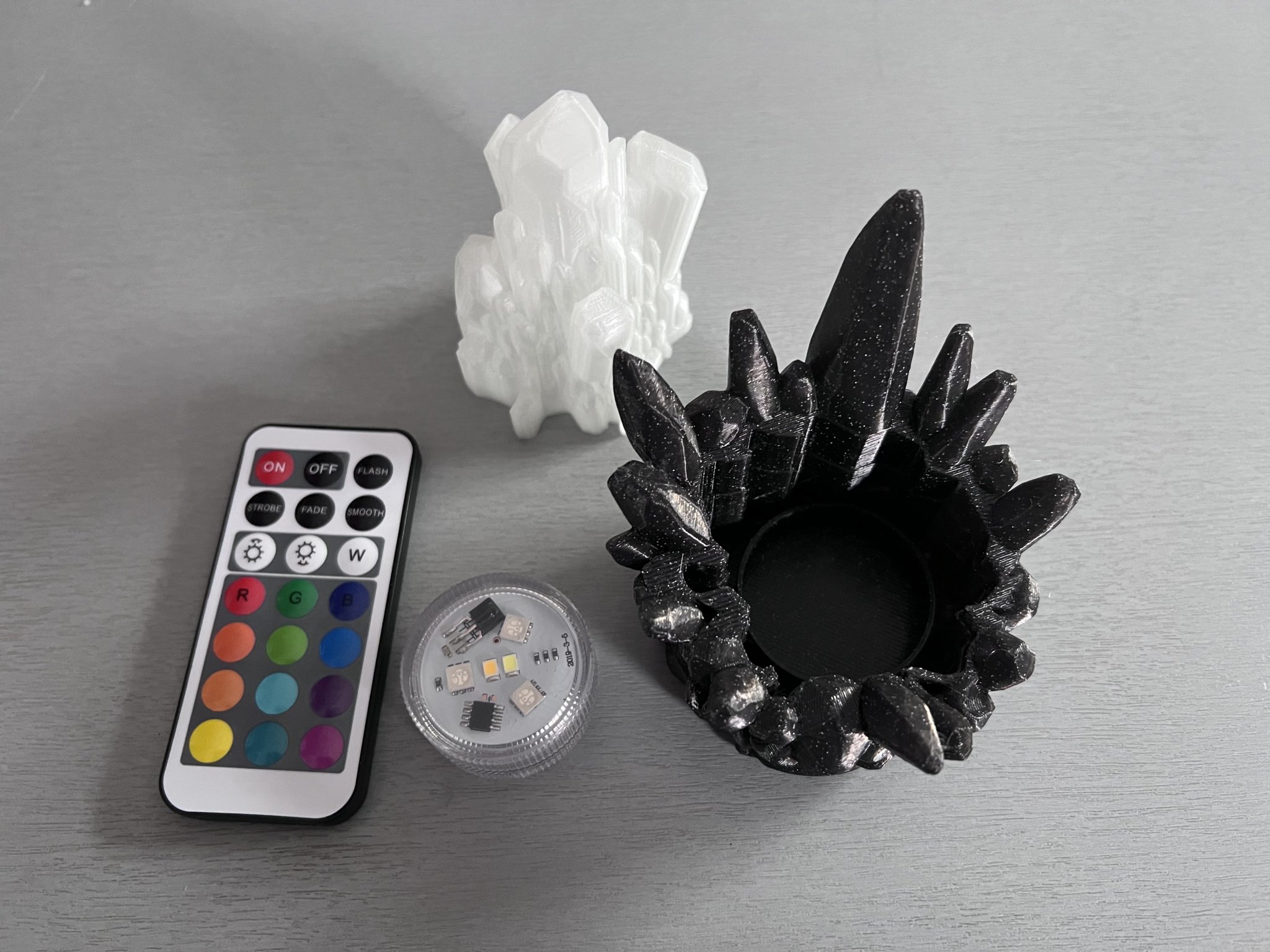 Đèn LED hình tinh thể nhỏ gọn