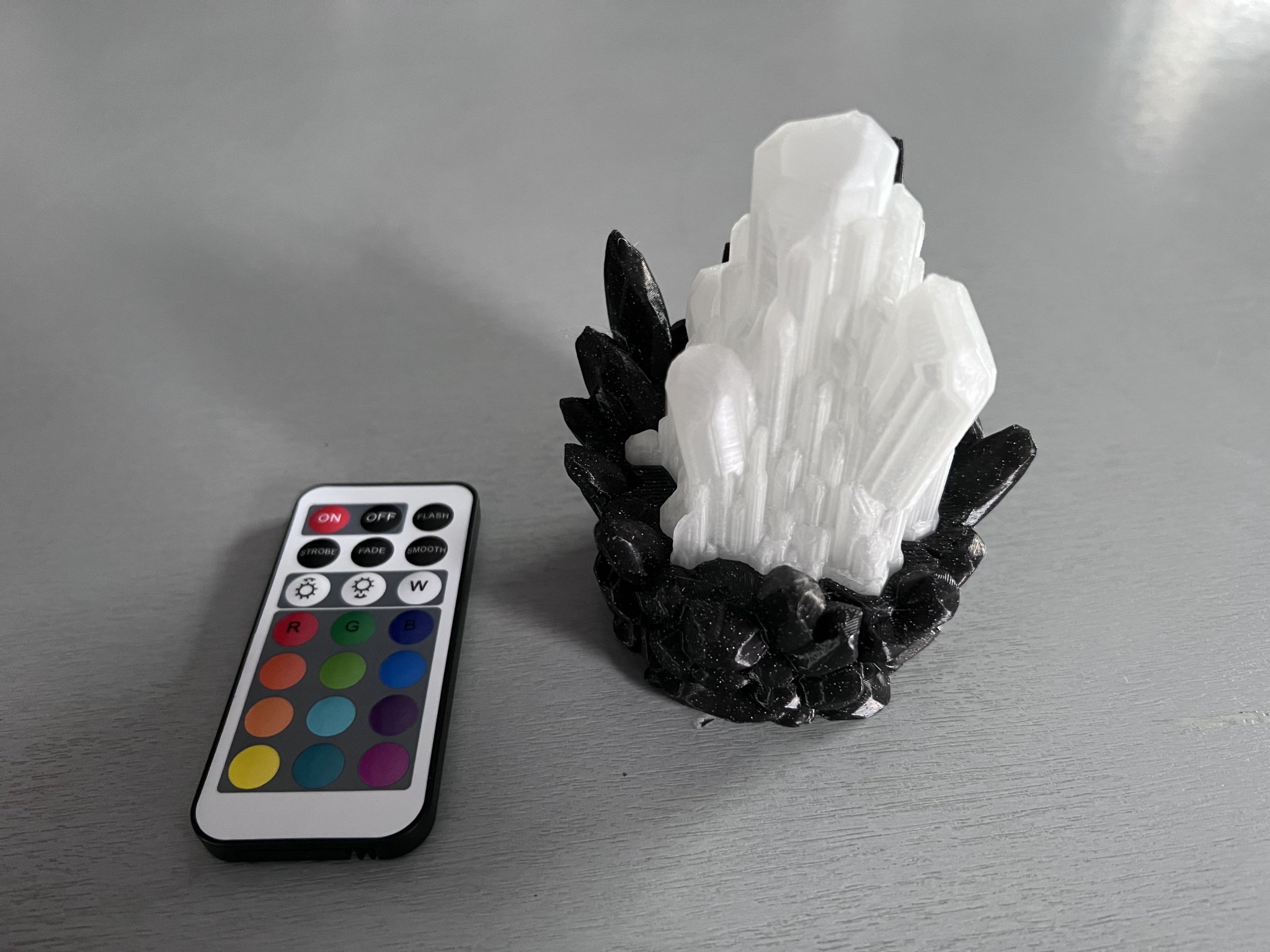 Đèn LED hình tinh thể nhỏ gọn