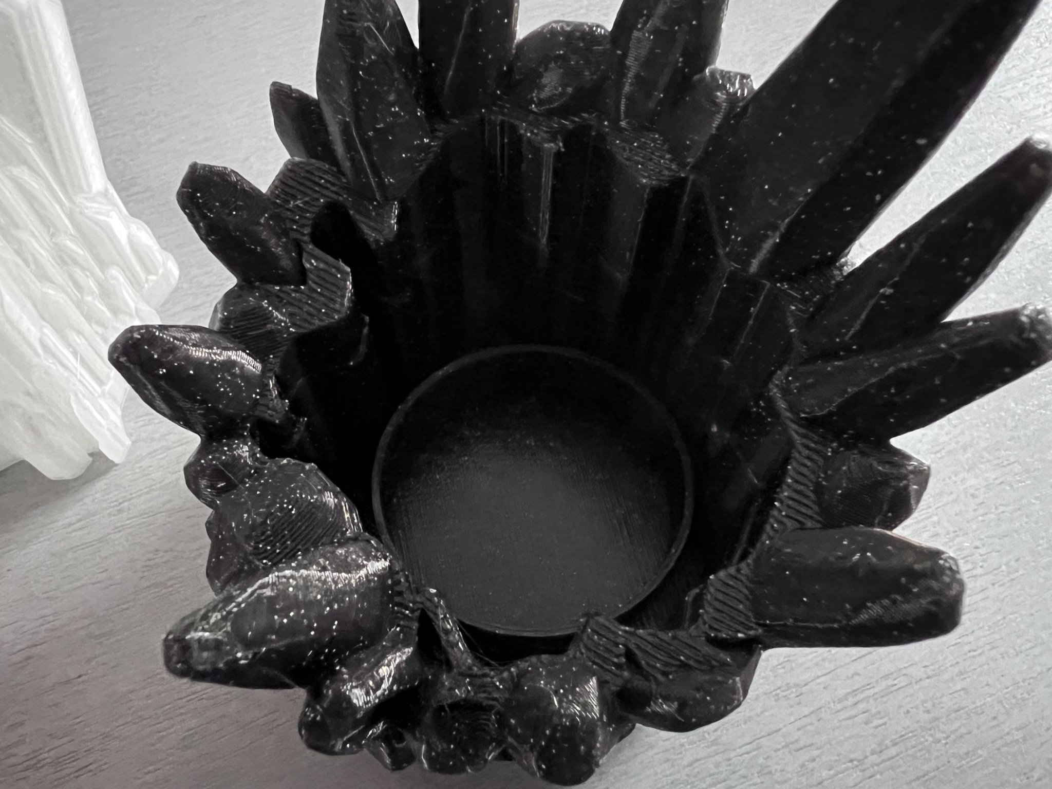 Đèn LED hình tinh thể nhỏ gọn