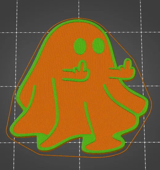 Thay đổi màu sắc theo chiều cao lớp cho mô hình F-U-BOO