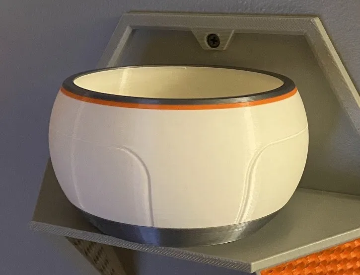 Chậu cây composite lấy cảm hứng từ Subnautica