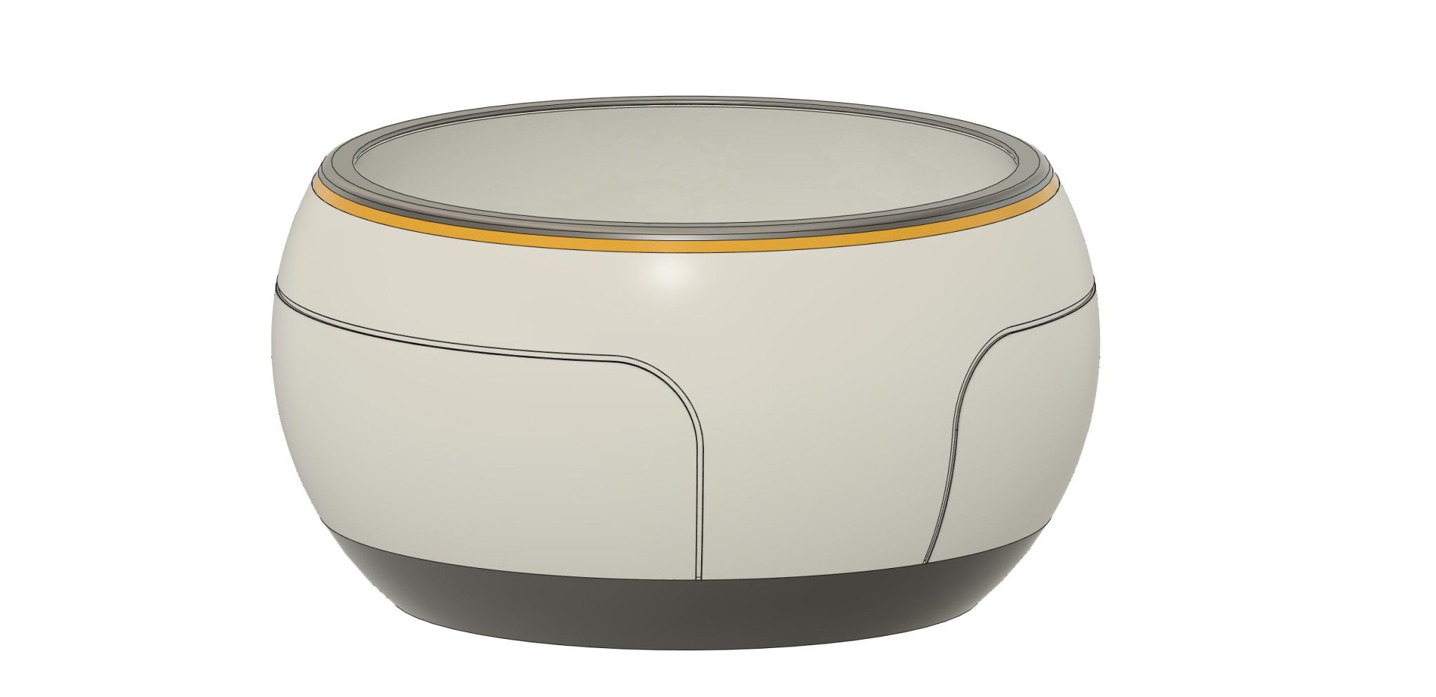 Chậu cây composite lấy cảm hứng từ Subnautica