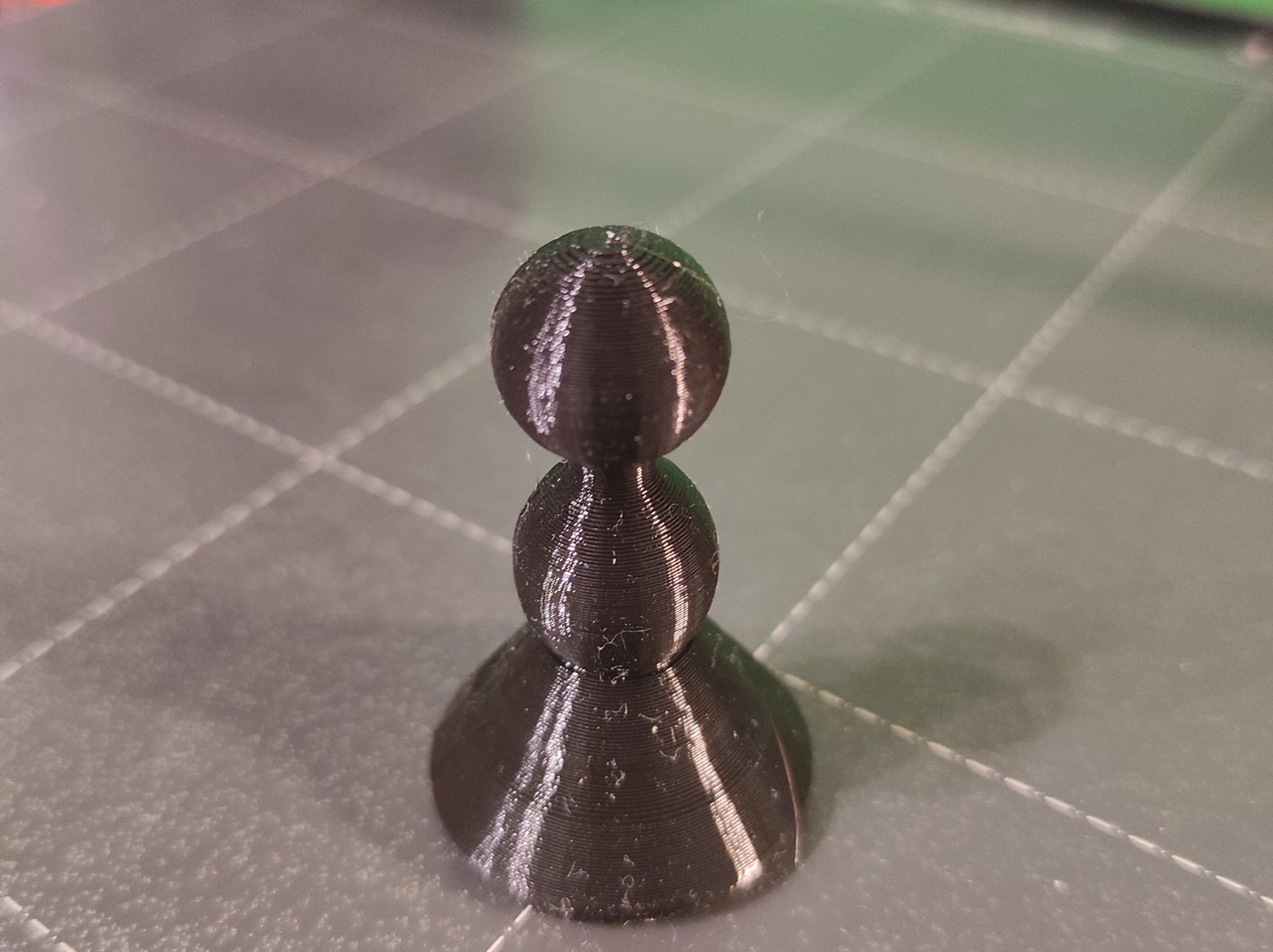 Mô hình quân cờ lớn trong trò chơi cờ vua