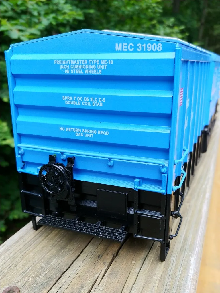 Đầu xe hàng LGB với sóng rộng không có đầu kết thúc