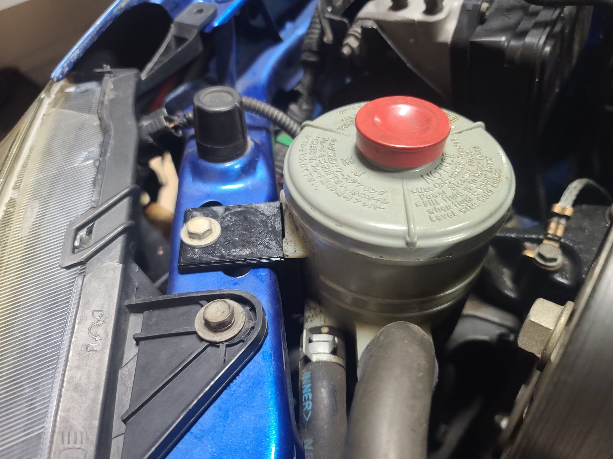 Giá đỡ bể chứa dầu lái cho RSX 05-06