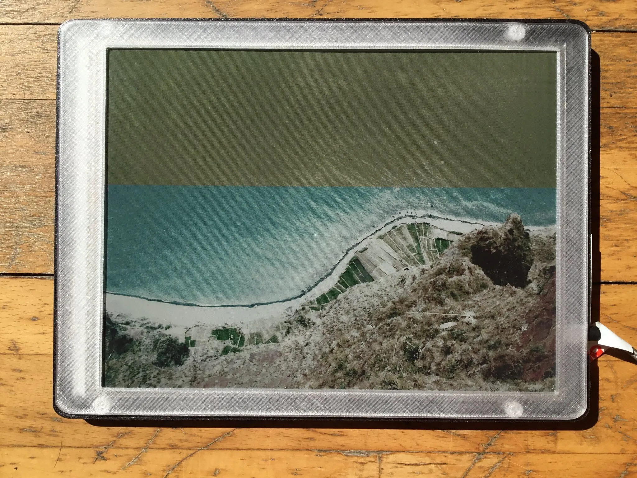 Vỏ hiển thị epaper 10.1 inch với bộ điều khiển epdiy v7