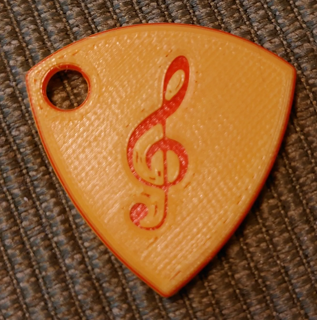 Móc khóa KeyTag với G-Clef hoặc chữ cái tùy chỉnh