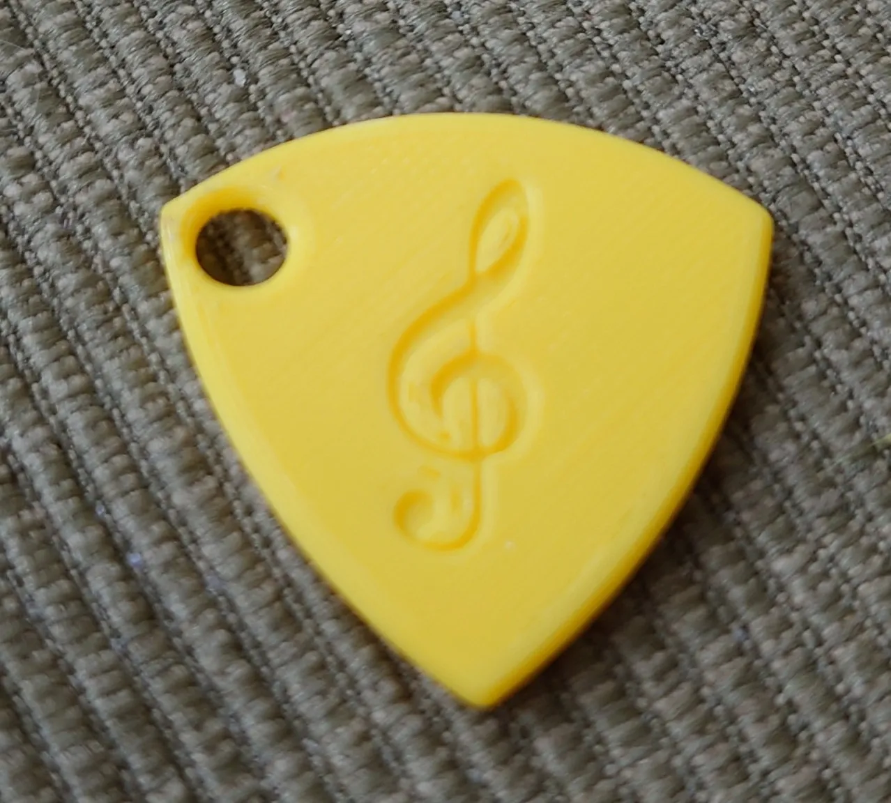 Móc khóa KeyTag với G-Clef hoặc chữ cái tùy chỉnh