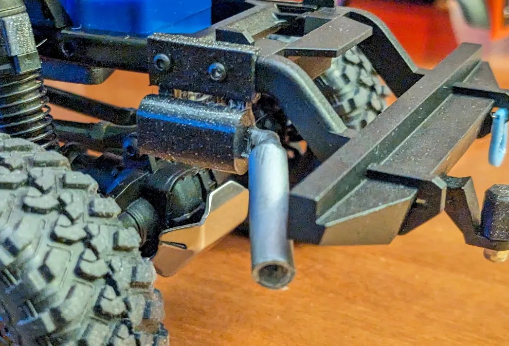 Bộ ống xả cho TRX-4M Defender dễ in 3D