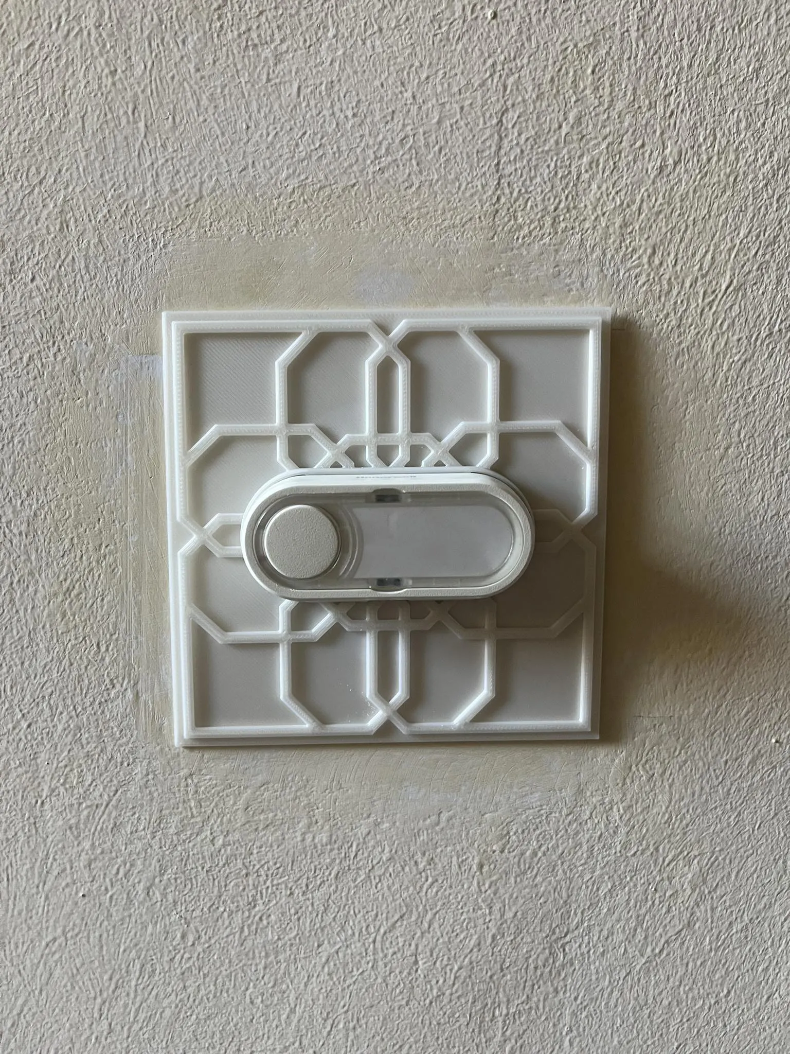 Khung chuông cửa Honeywell phong cách phương Đông