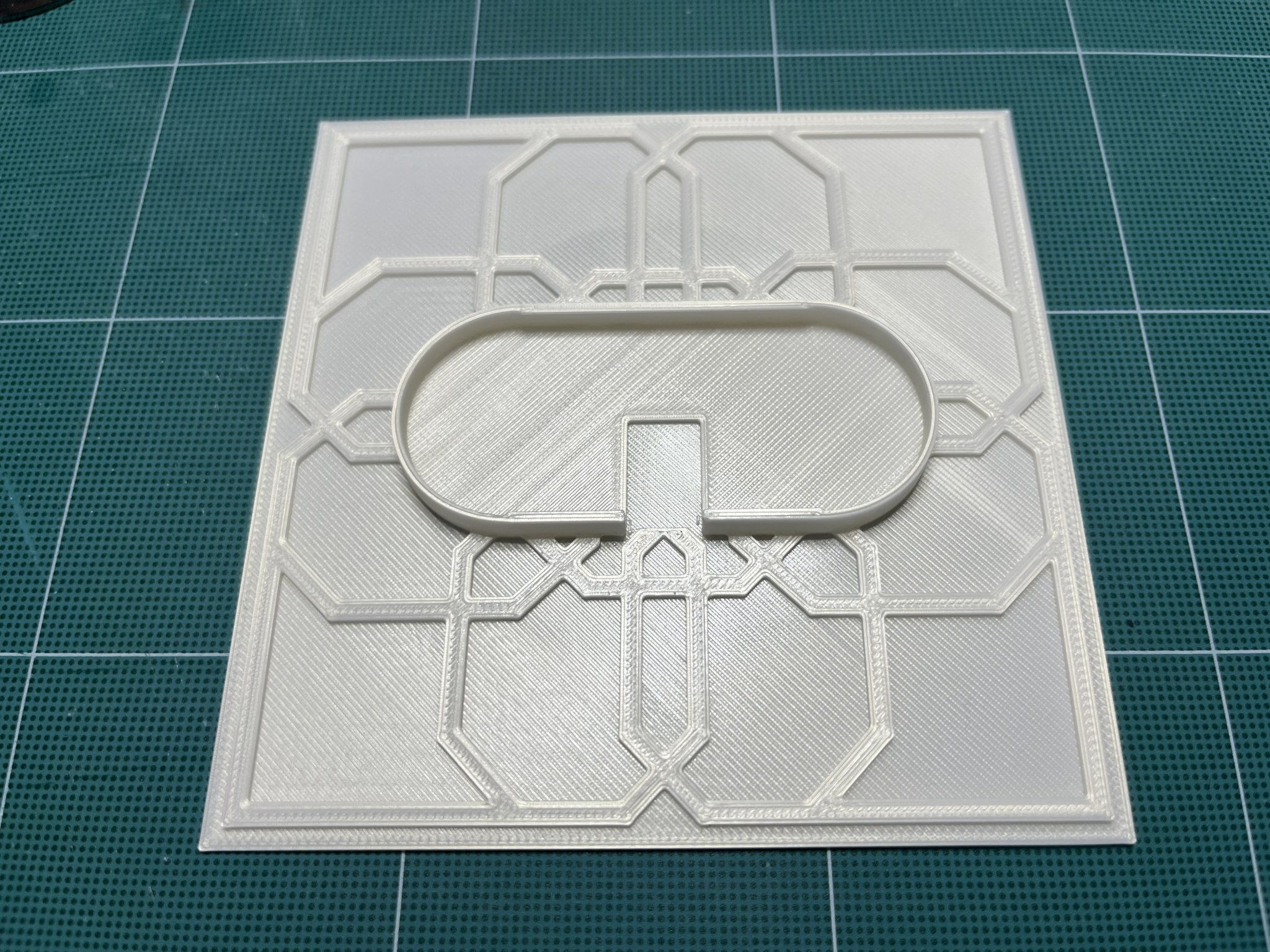 Khung chuông cửa Honeywell phong cách phương Đông