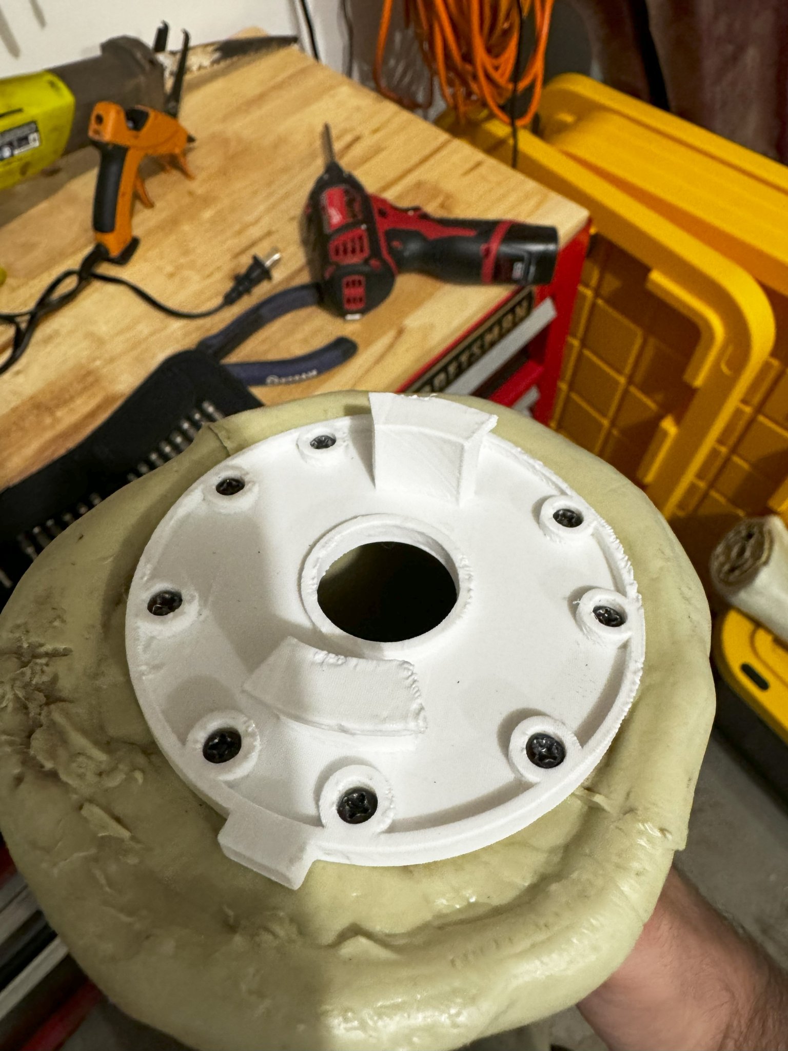 Giá đỡ cánh tay thay thế cho bộ xương khổng lồ 12 ft Home Depot