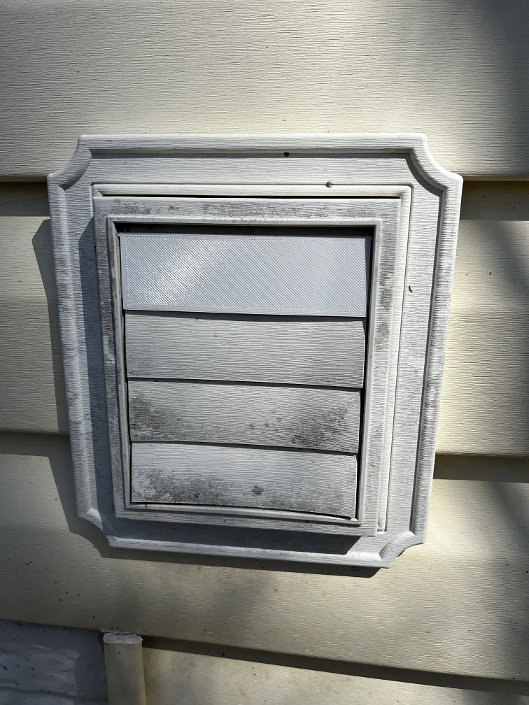 Nắp thay thế cho ống thông gió máy sấy Builders Edge