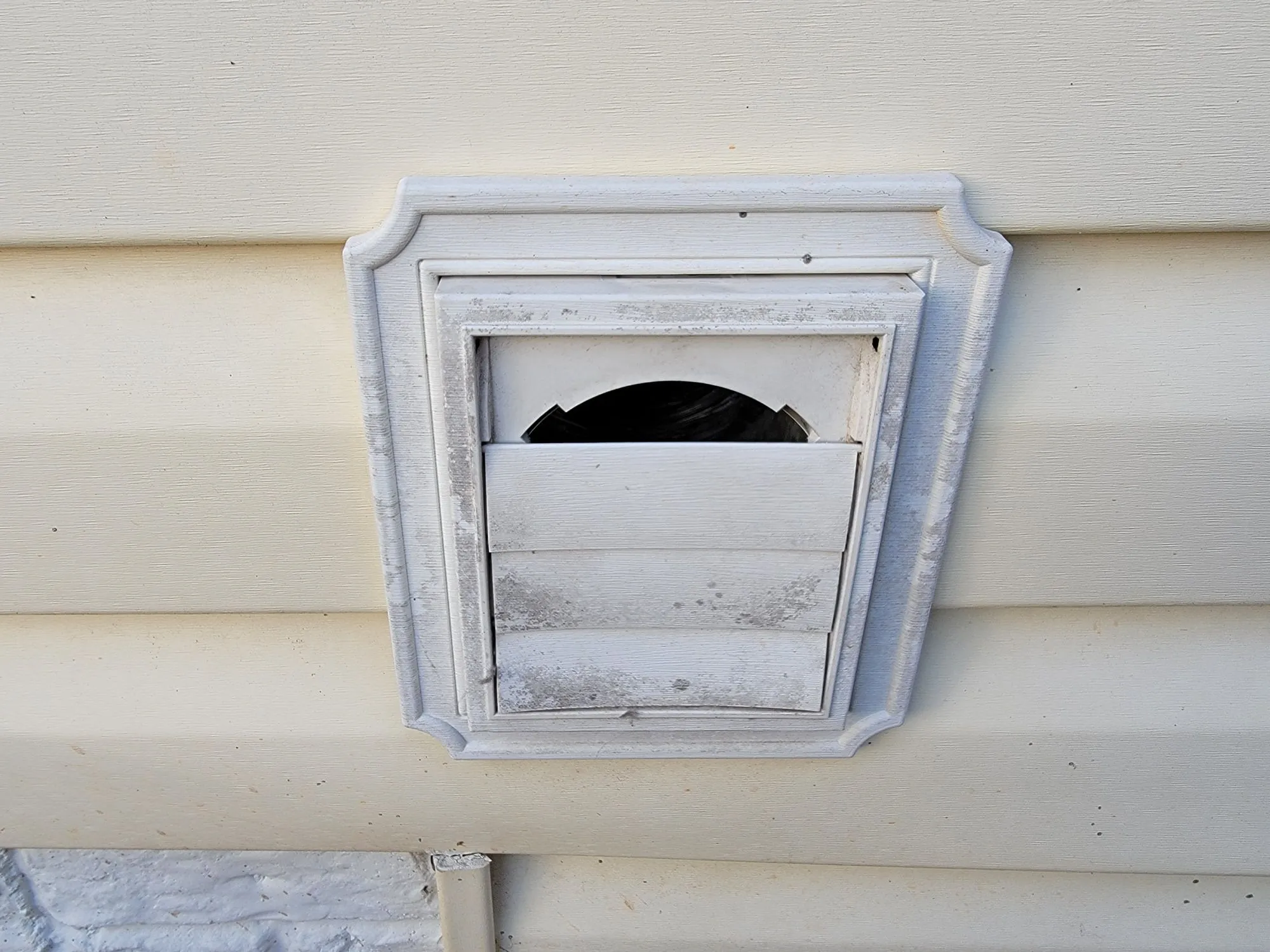 Nắp thay thế cho ống thông gió máy sấy Builders Edge