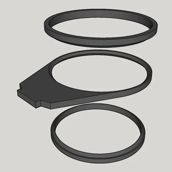 Vòng nhả dây tự động cho tời LEWMAR Wavegrip 30