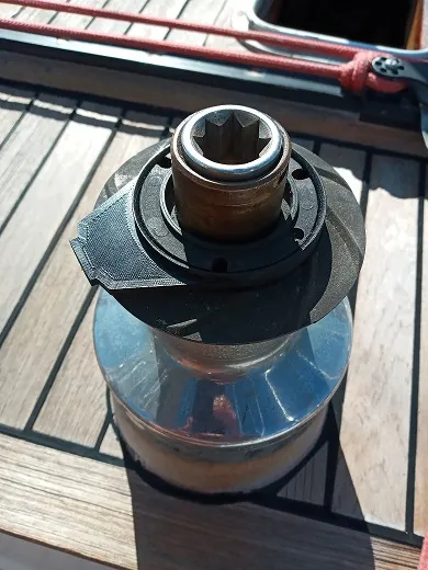 Vòng nhả dây tự động cho tời LEWMAR Wavegrip 30