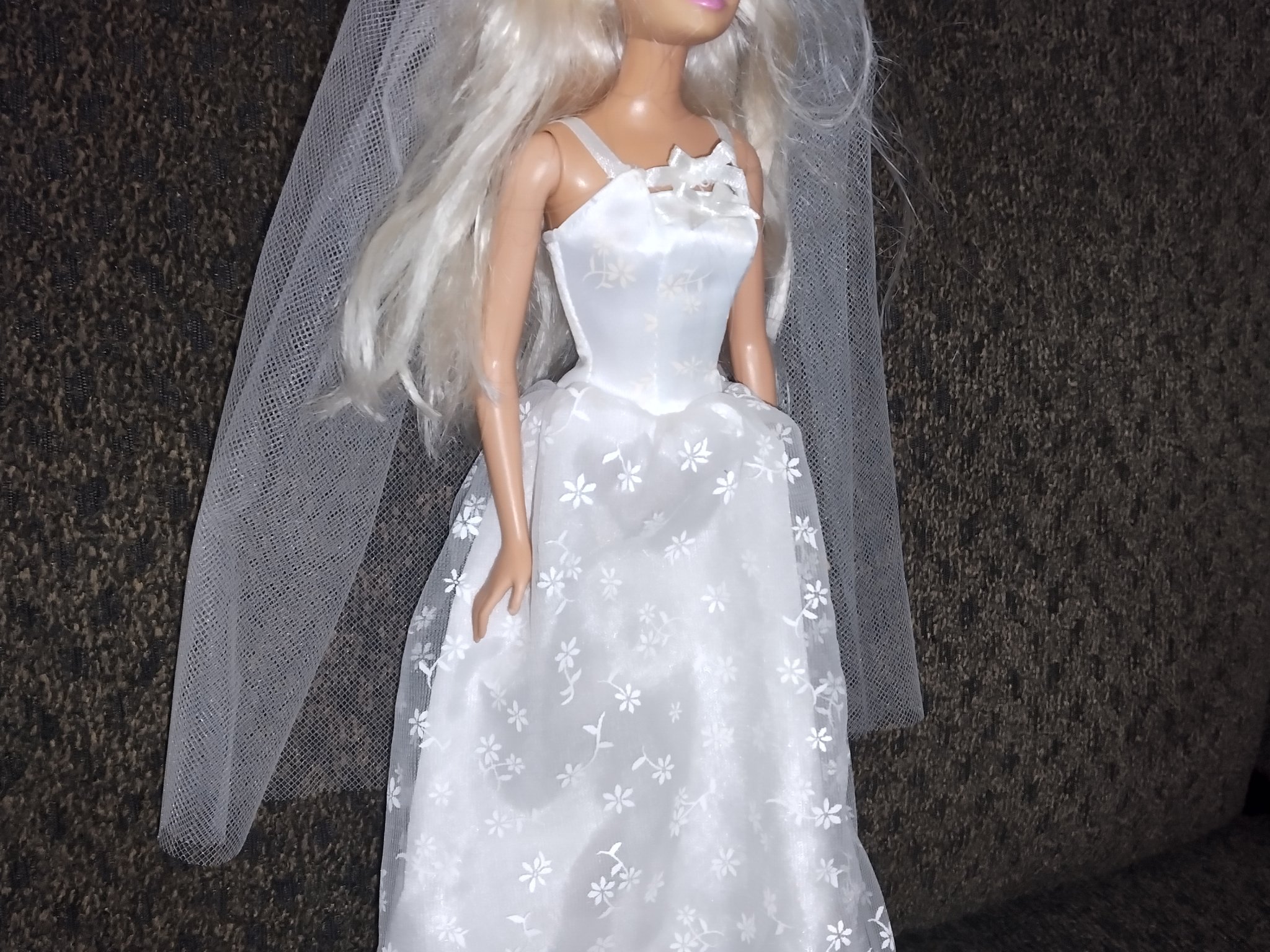 Băng đô cưới cho búp bê Barbie™