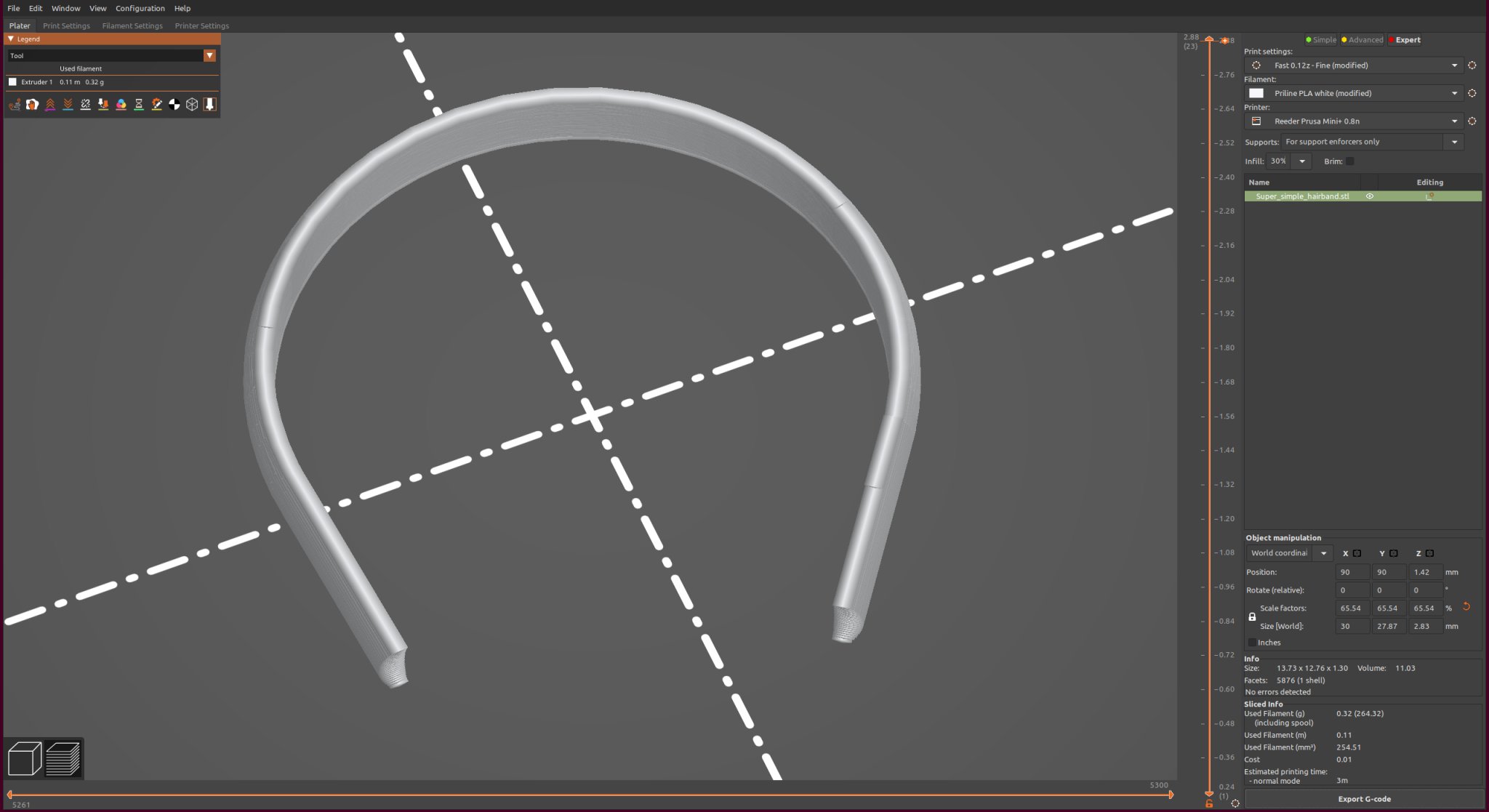 Băng đô cưới cho búp bê Barbie™