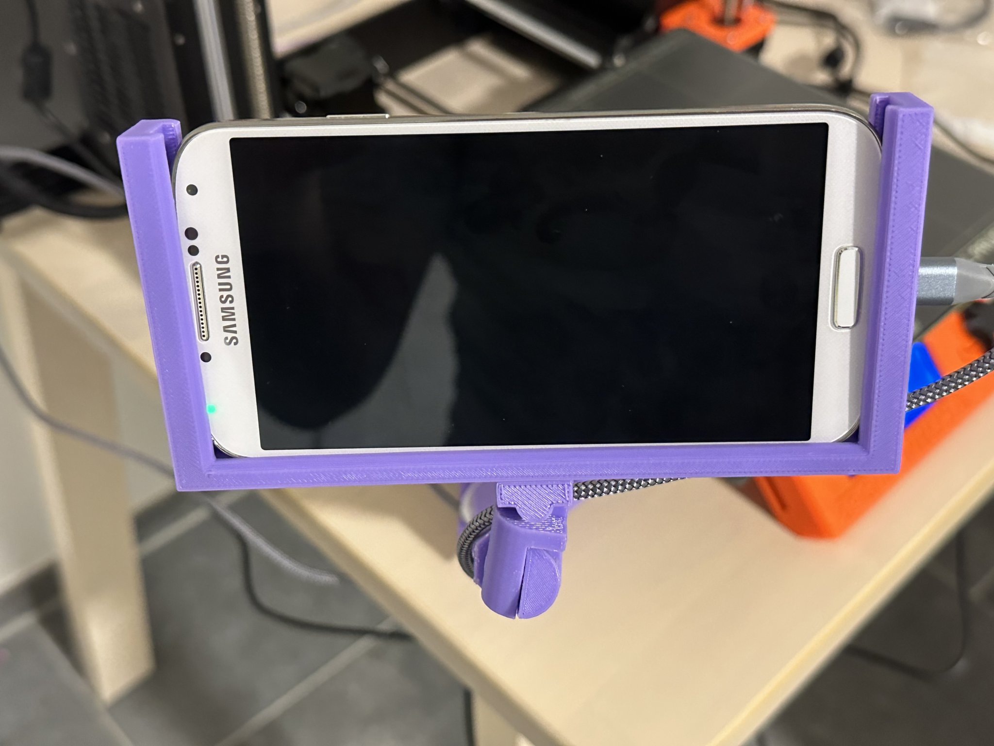 Giá đỡ điện thoại cho Samsung Galaxy S4 chạy Octo4A