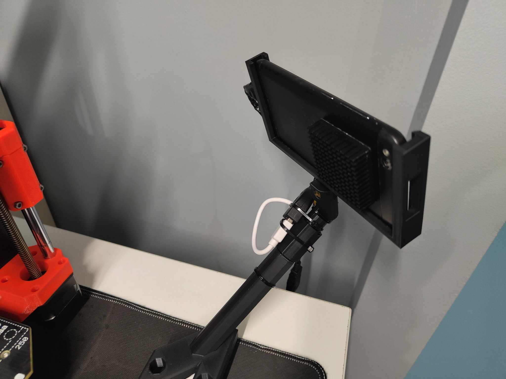 Giá đỡ cho máy in 3D redmi 4x Octo4a