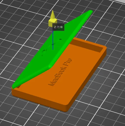 Hộp đựng đồ phong cách Macbook