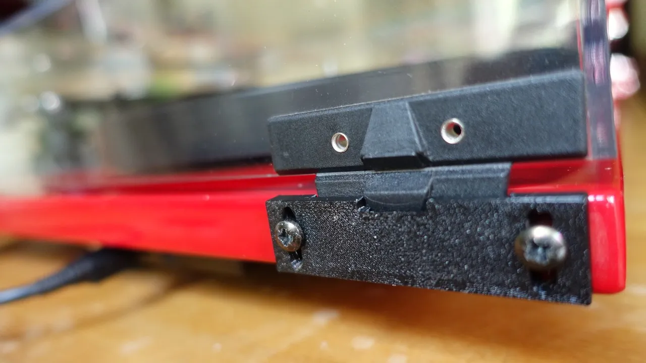 Giá đỡ bản lề mở rộng cho bàn xoay Rega Planar