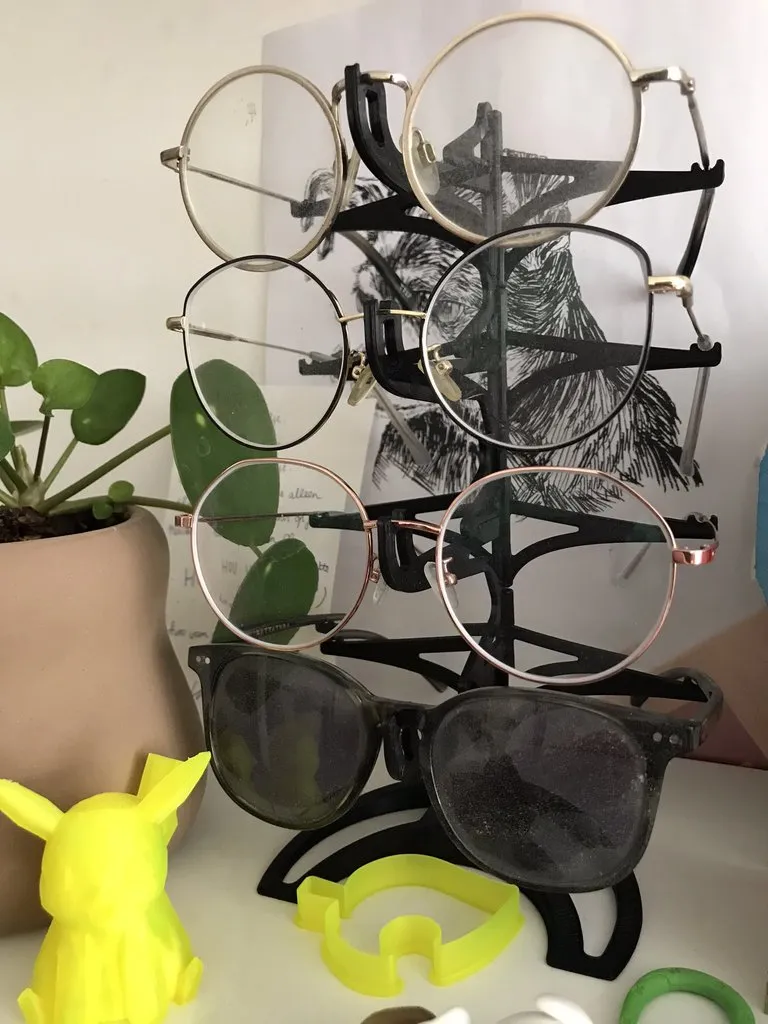 Giá đỡ kính mô-đun không cần hỗ trợ