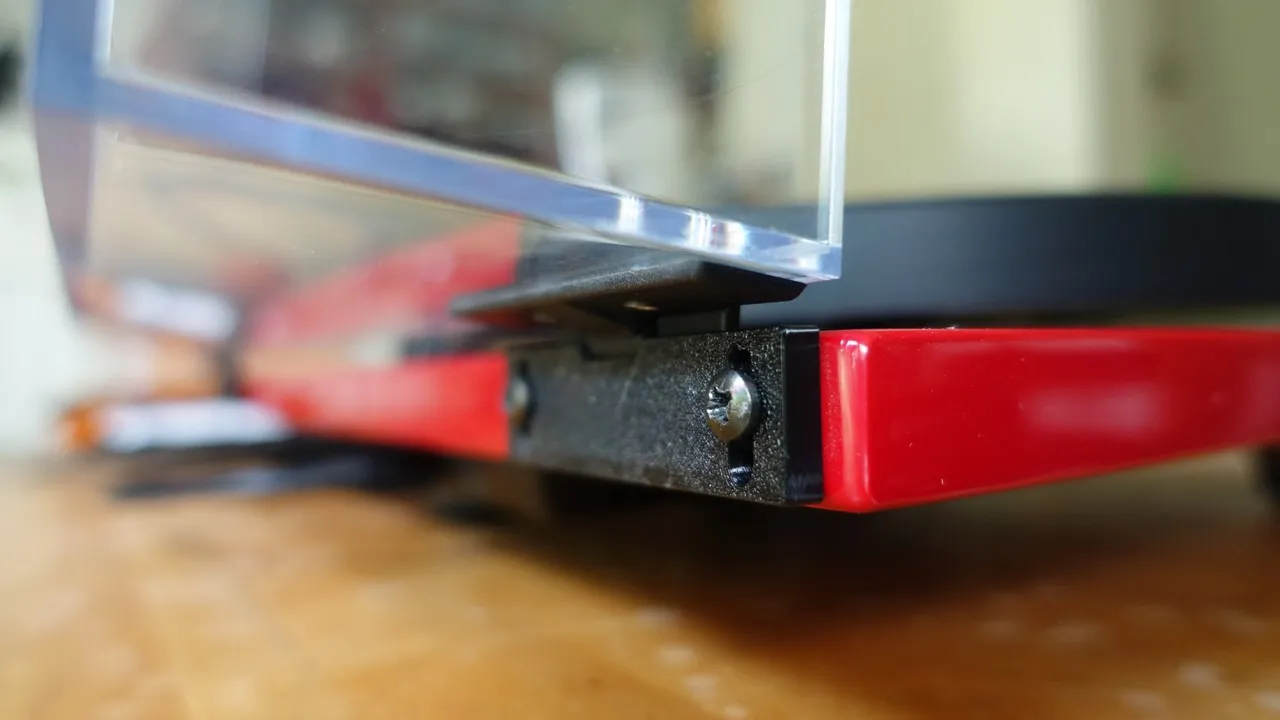 Giá đỡ bản lề mở rộng cho bàn xoay Rega Planar