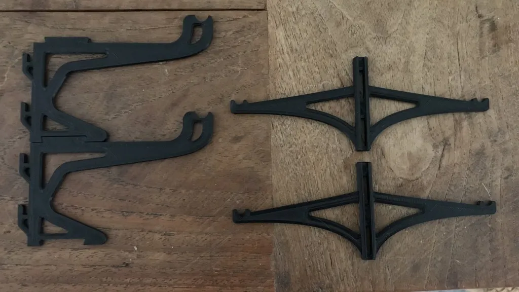 Giá đỡ kính mô-đun không cần hỗ trợ