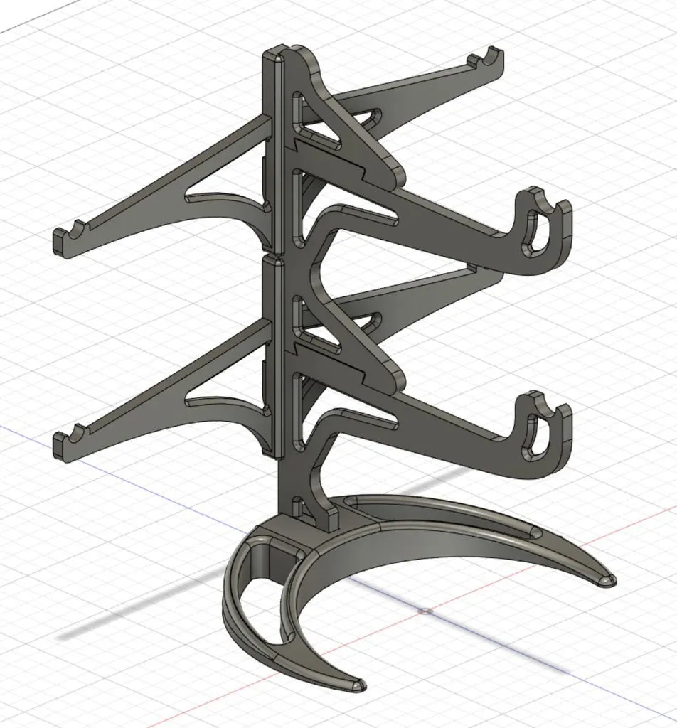 Giá đỡ kính mô-đun không cần hỗ trợ