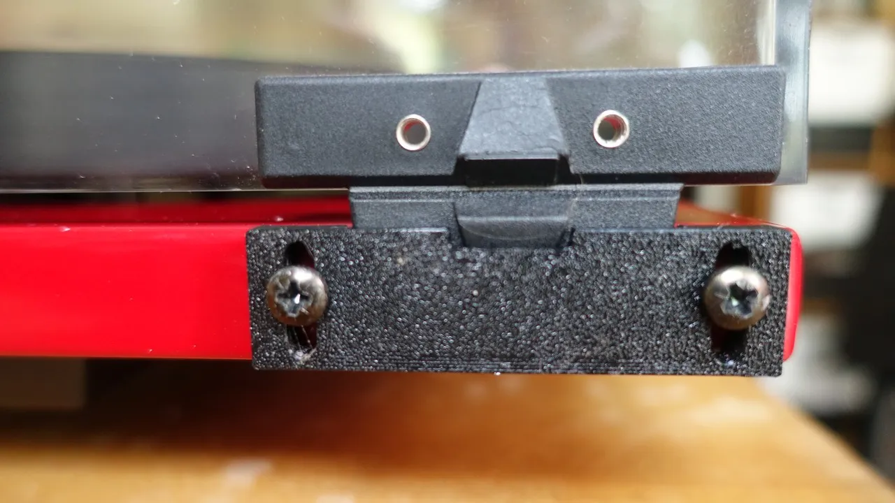 Giá đỡ bản lề mở rộng cho bàn xoay Rega Planar