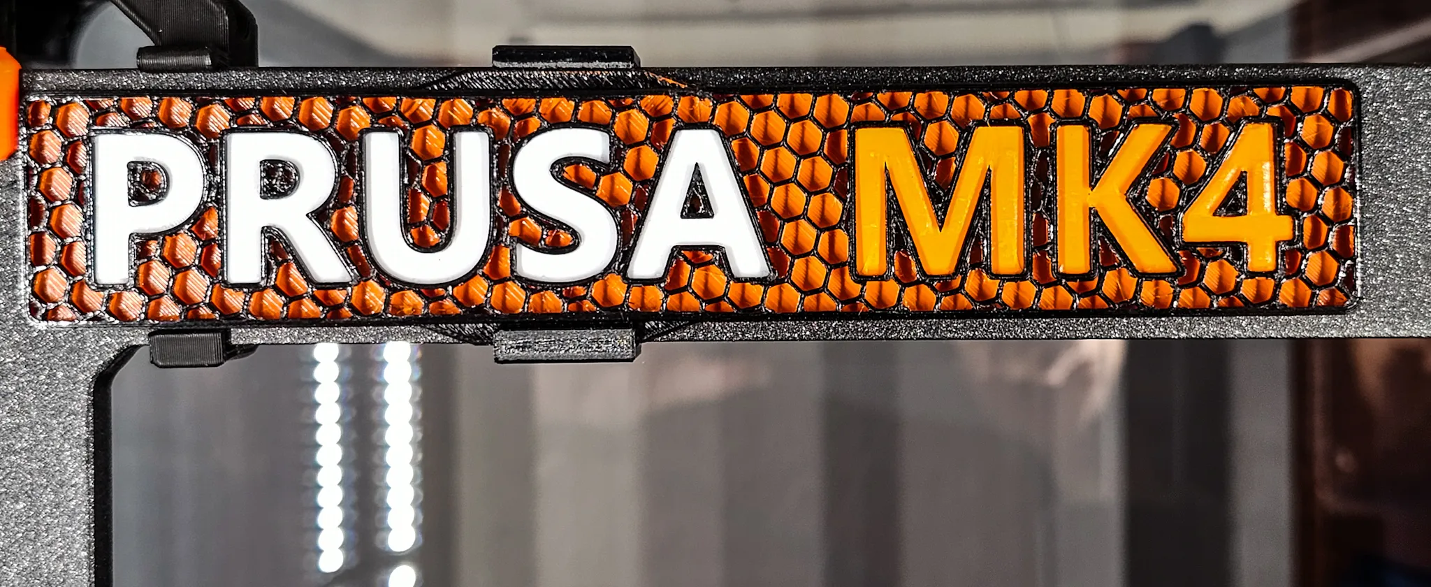 Bảng tên ID PRUSA MK4 đa sắc màu không có MMU