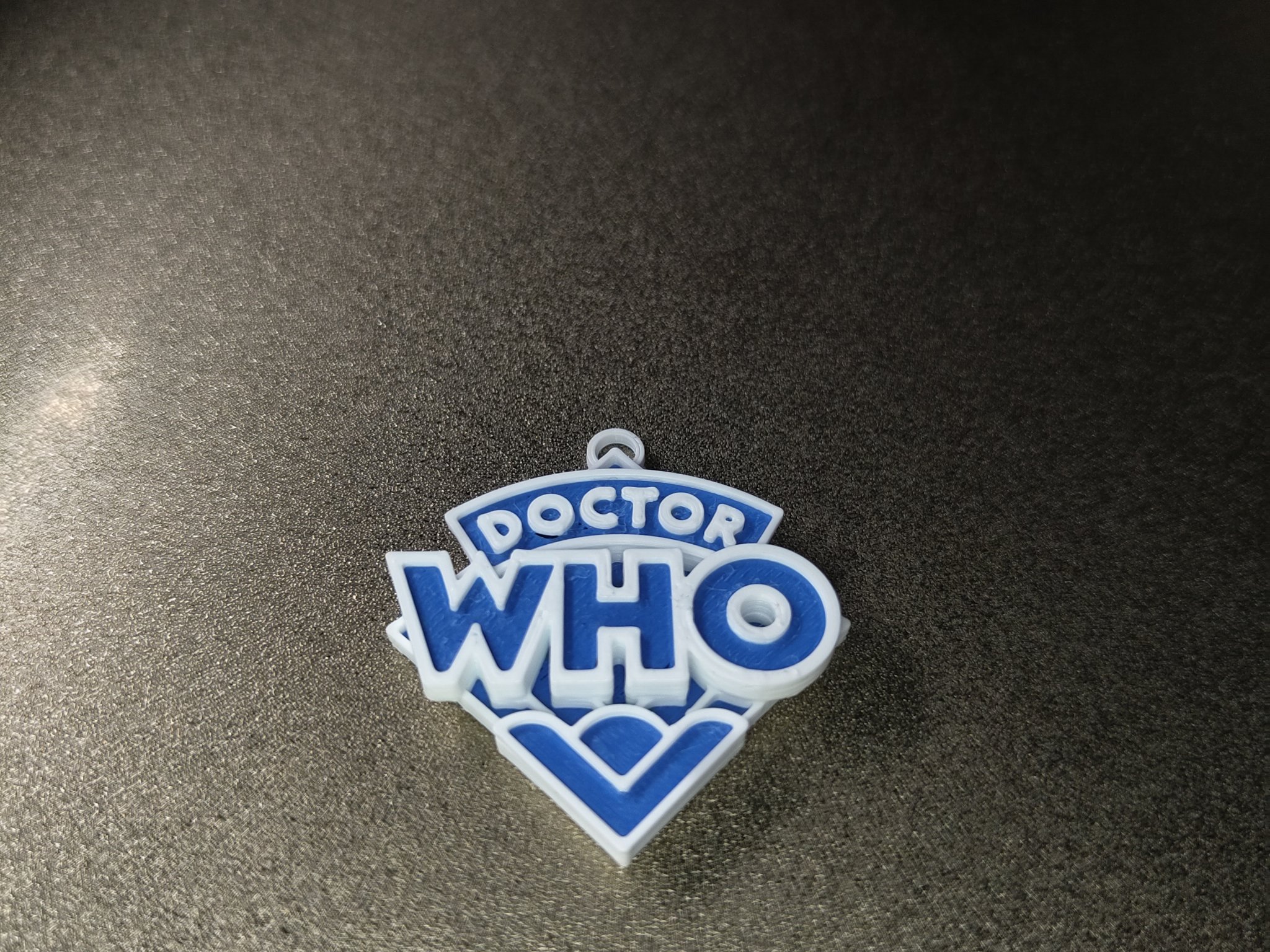 Móc khóa Doctor Who phong cách độc đáo