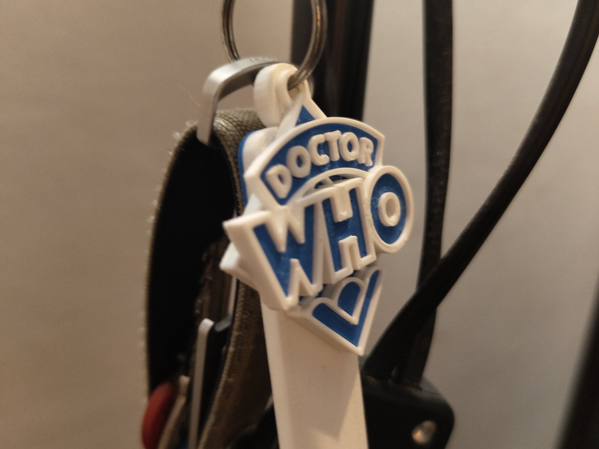 Móc khóa Doctor Who phong cách độc đáo