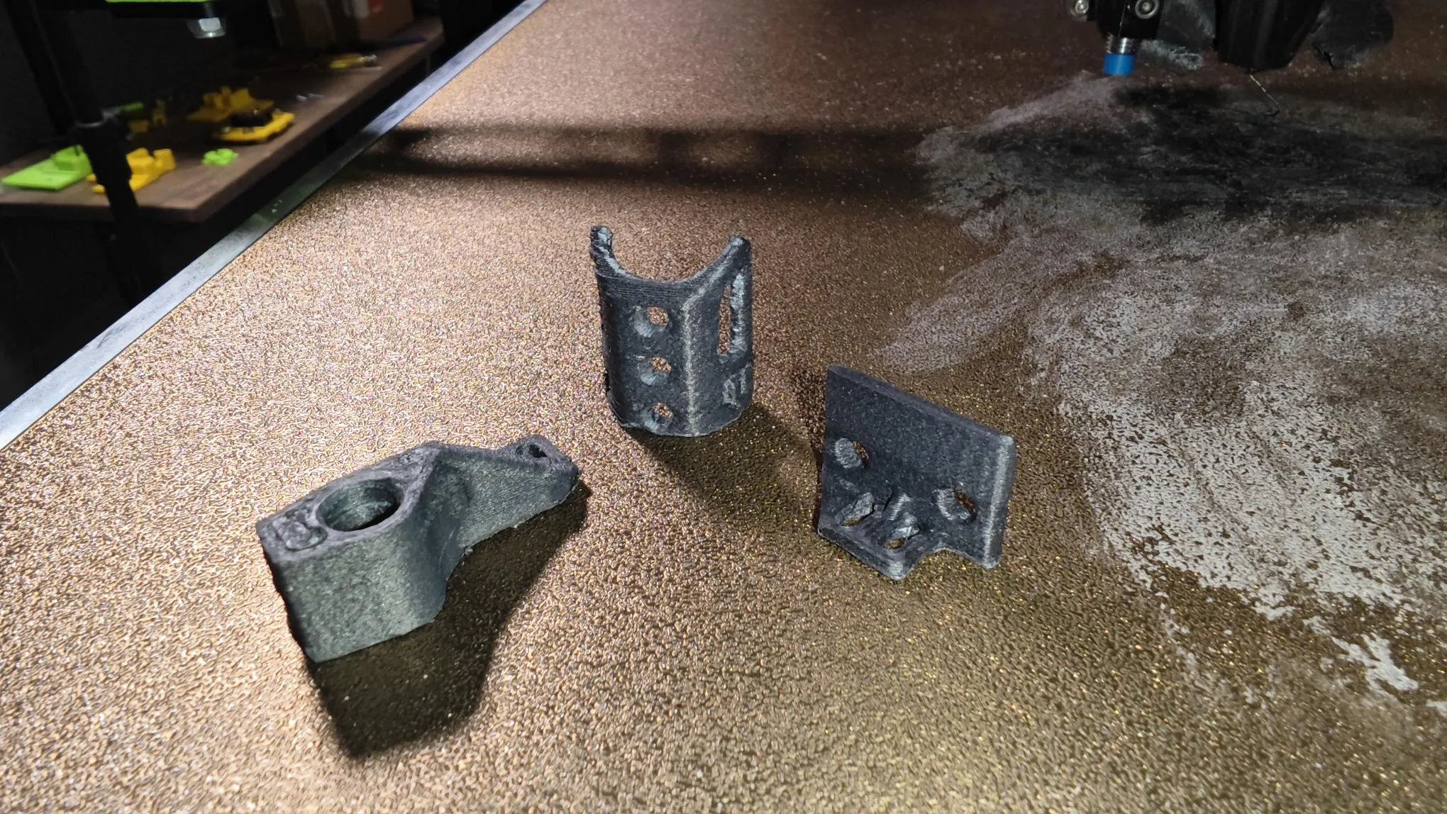 Giá đỡ cảm biến superpinda/8mm cho đầu in VZ của RatRig