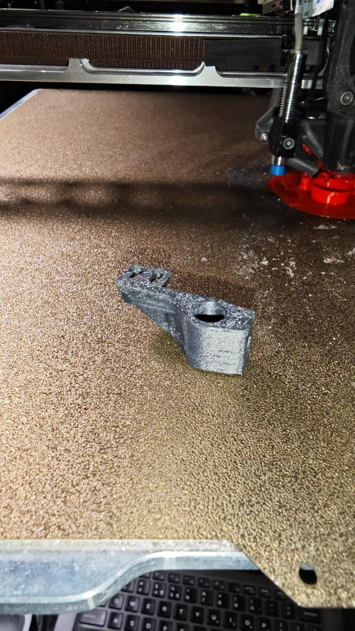 Giá đỡ cảm biến superpinda/8mm cho đầu in VZ của RatRig