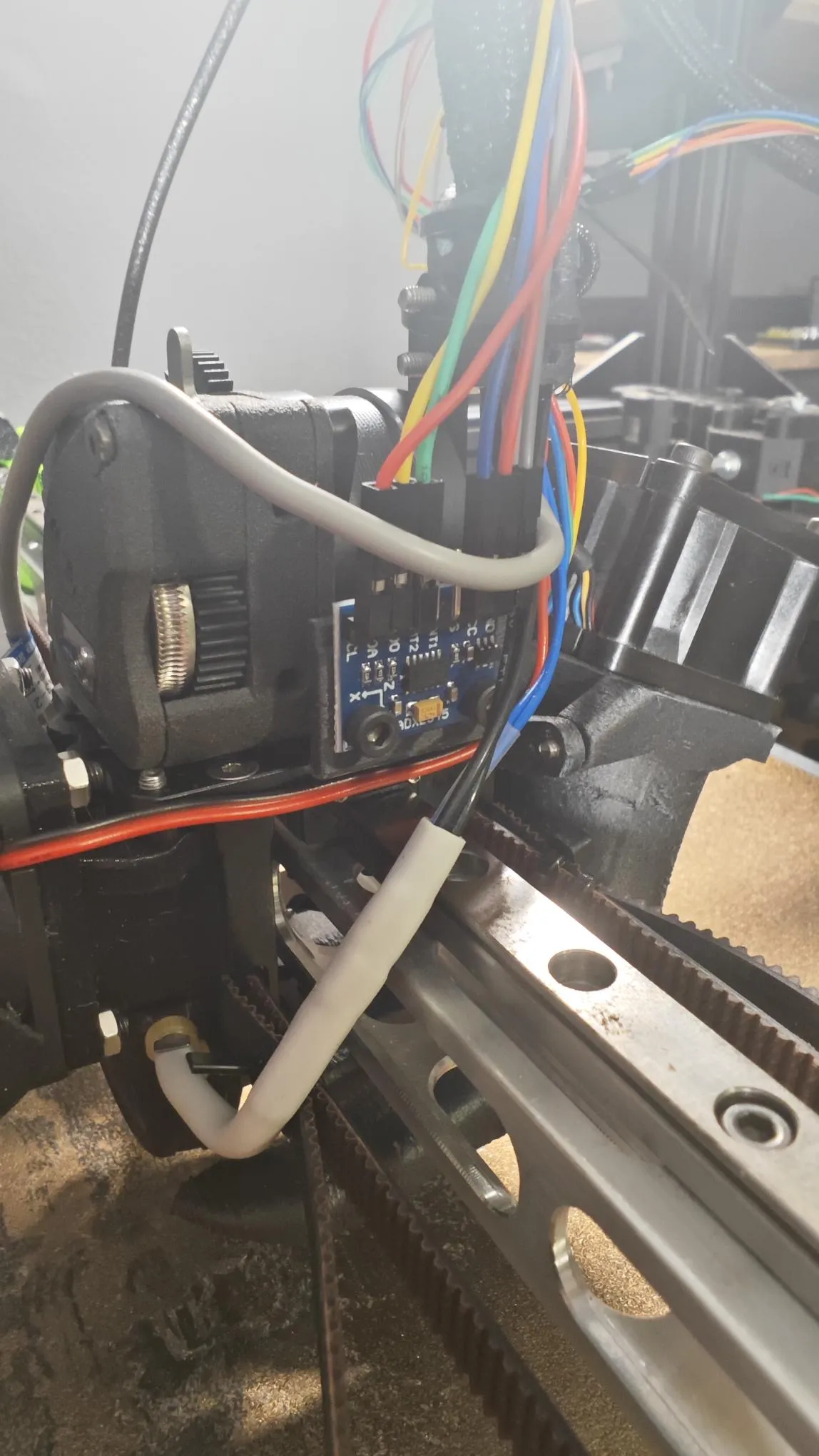 Giá đỡ bên cho đầu in VZ ADXL345 cho RatRig