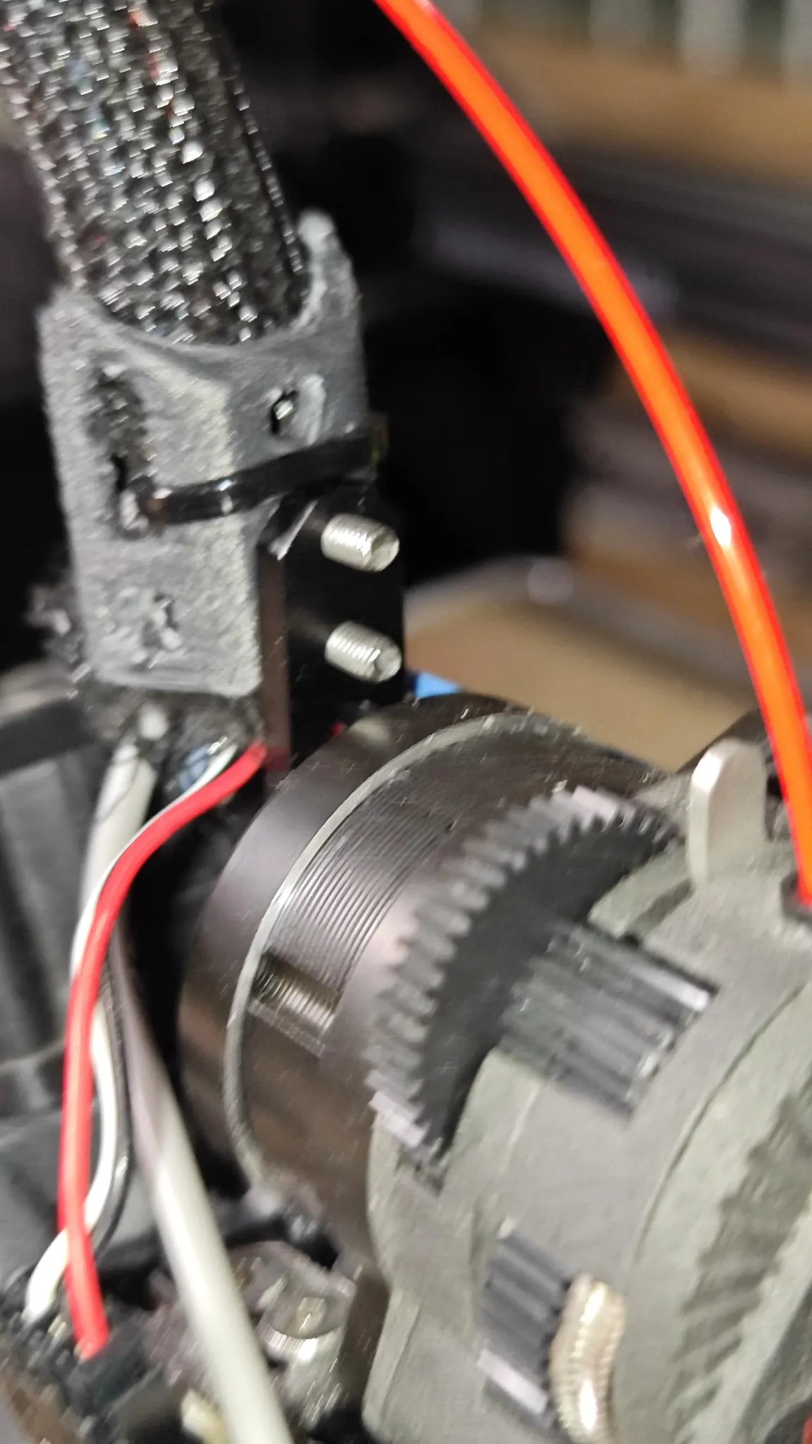 Giá đỡ cáp dài cho đầu in VZ CNC