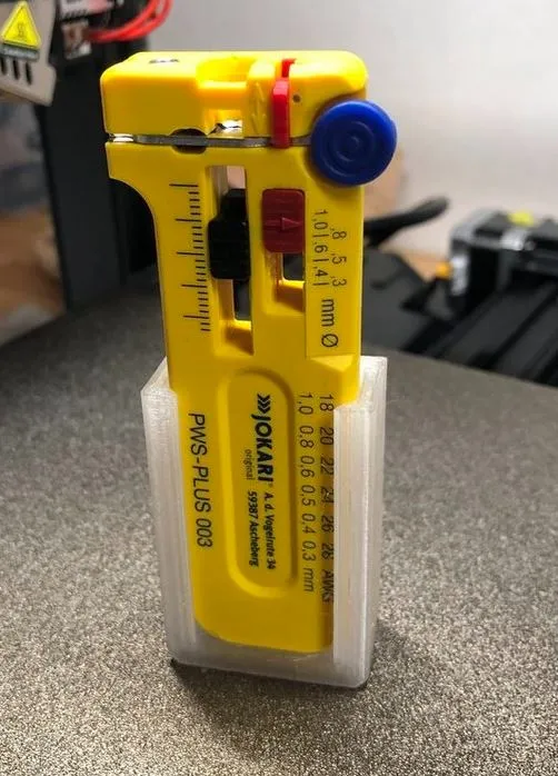 Giá đỡ gắn tường cho dụng cụ bóc dây Jokari PWS Plus 003