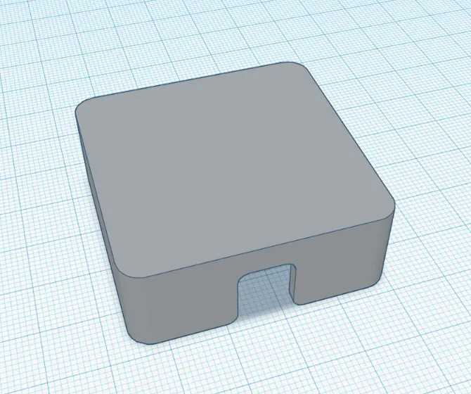 Nắp động cơ Prusa MINI với logo FandMSe