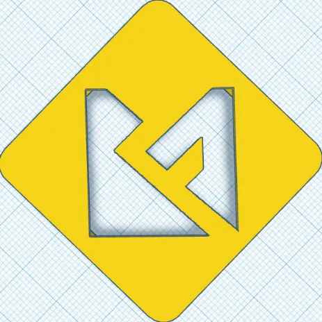 Nắp động cơ Prusa MINI với logo FandMSe