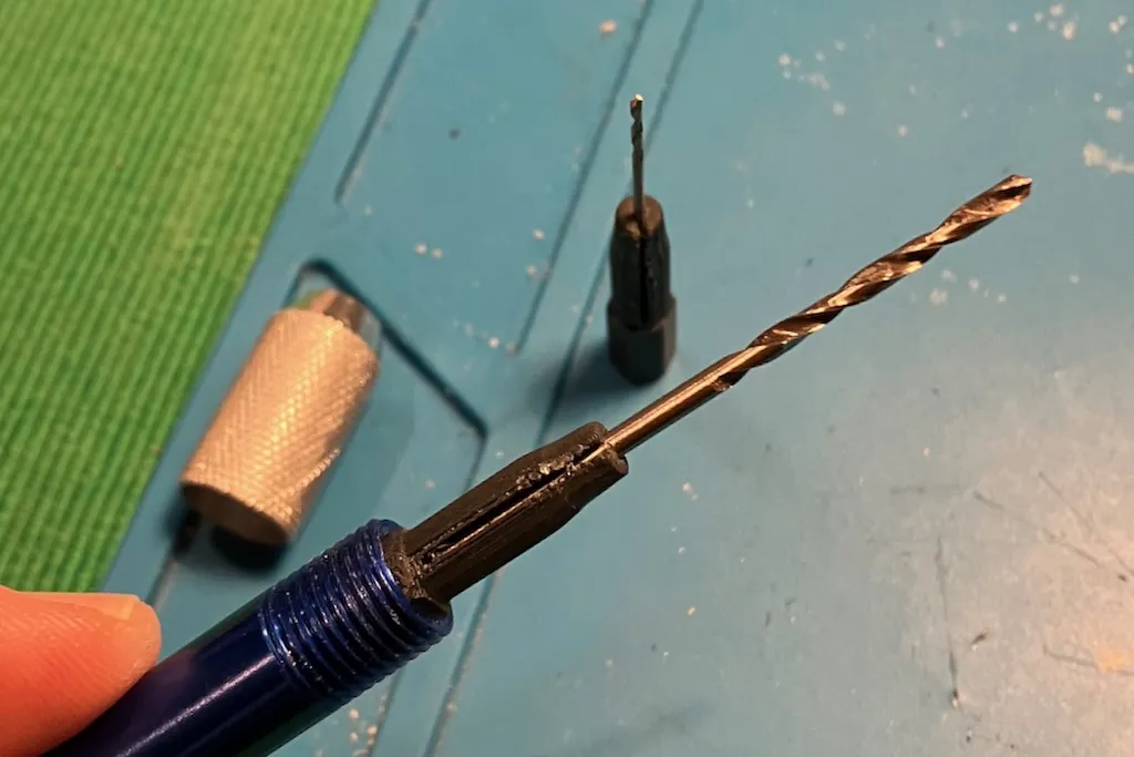 Bộ kẹp pin điều chỉnh cho bộ khoan vi mô Harbor Freight