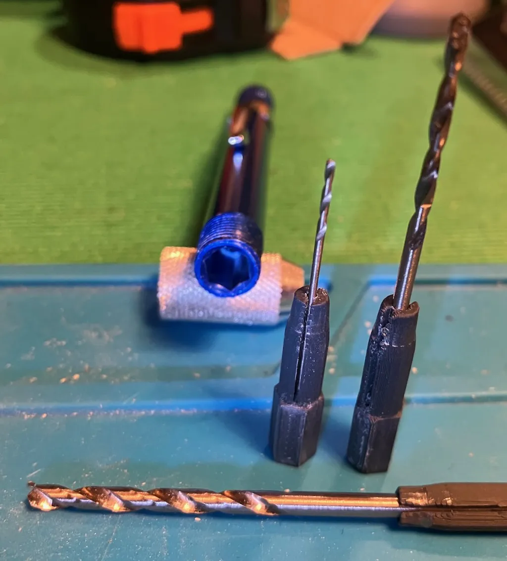 Bộ kẹp pin điều chỉnh cho bộ khoan vi mô Harbor Freight