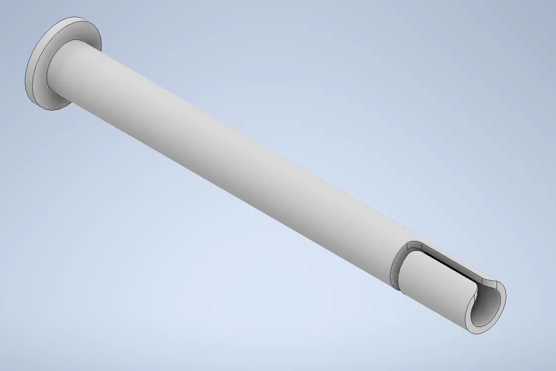 Thanh giữ thẳng cho dây cáp phi công dài 5 inch