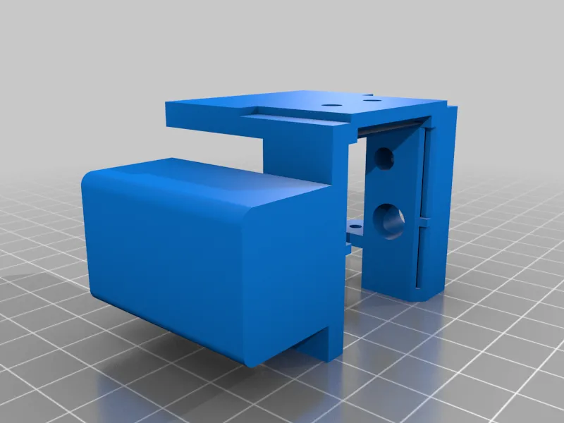 Giá đỡ đầu nóng Dragon và giá đỡ extruder BMG cho Sapphire S