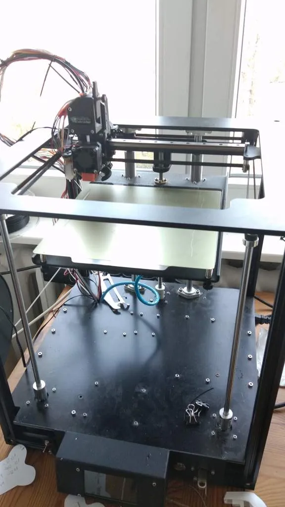 Cây xanh chống rung cho Sapphire S trên trục Z