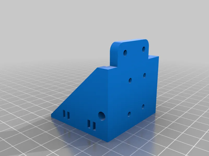 Giá đỡ đầu nóng Dragon và giá đỡ extruder BMG cho Sapphire S