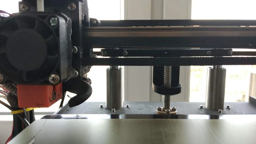 Cây xanh chống rung cho Sapphire S trên trục Z