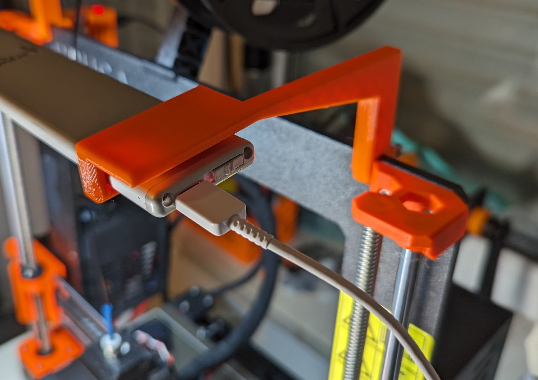 Giá đỡ đèn cho Prusa MK3S và LIVARNO LUX HG08615B