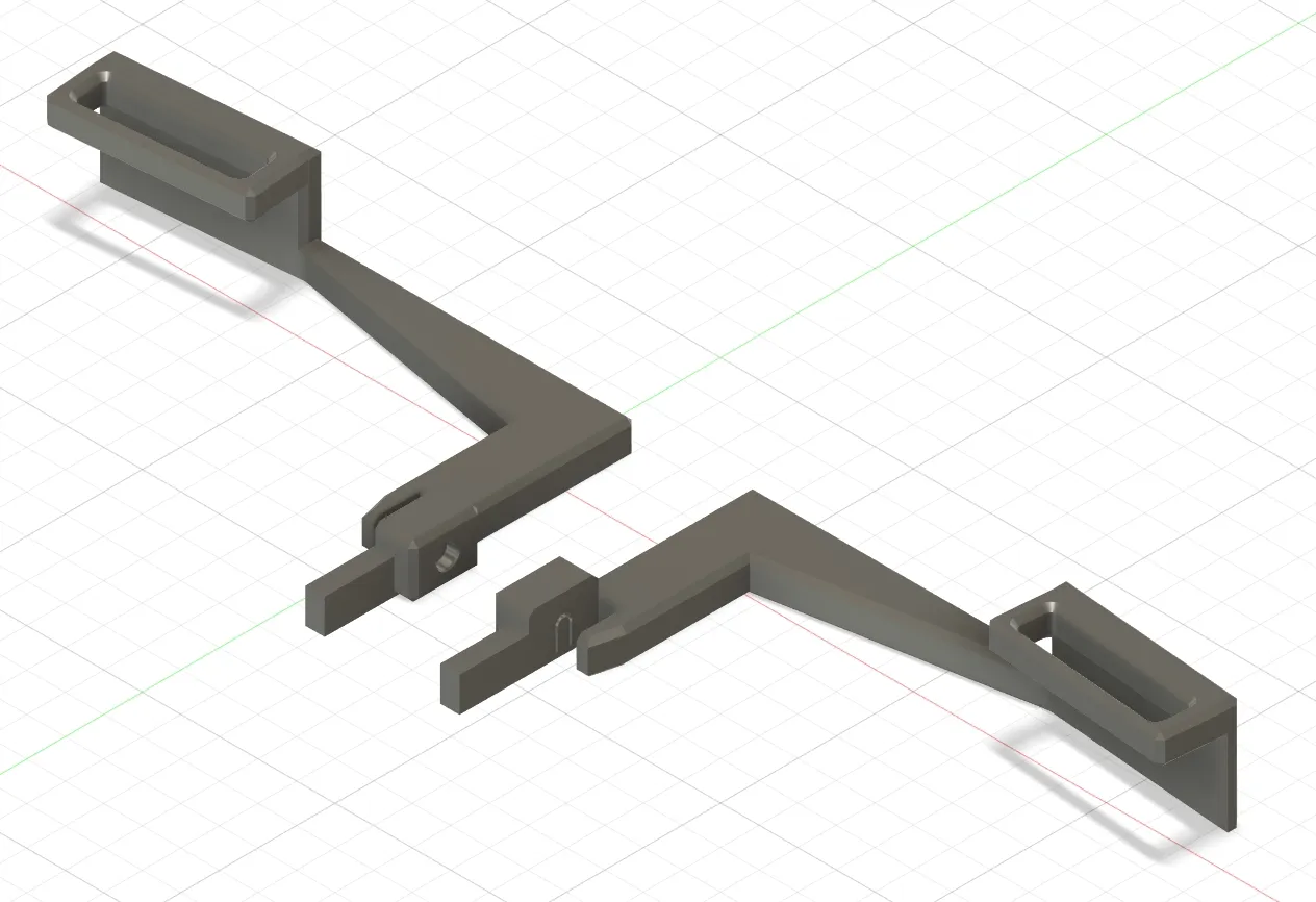 Giá đỡ đèn cho Prusa MK3S và LIVARNO LUX HG08615B